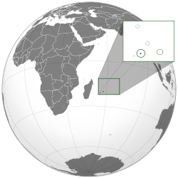 मौरिसस अफ्रिका महादेशभन्दा दुई हजार किलोमिटर दक्षिणपूर्वमा पर्ने सानो गणतन्त्रात्मक टापु देश हो। देशको क्षेत्रफल २०४० वर्ग किमि मात्रै छ।