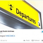 KLM-tweet