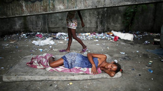 Brazil Struggles With Crack Epidemic