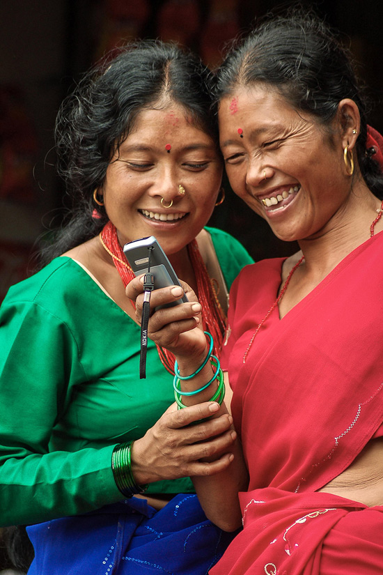 विजयले खिचेको यो फोटोले 'नेपाल स्माइल्स' श्रेणीतर्फ दोस्रो पुरस्कार जितेको छ। 