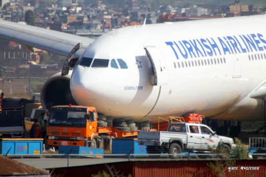 Efforts for Turkish Air