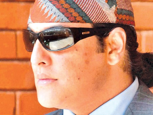 Nepal-prince-Paras-Shah