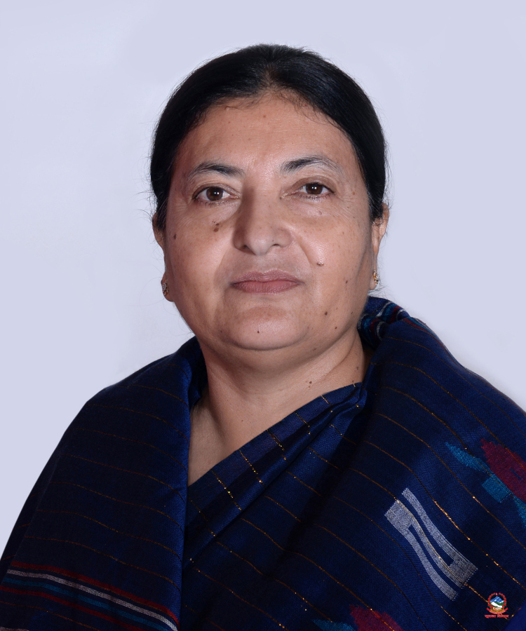 Presedent Bidhya Devi Bhandari