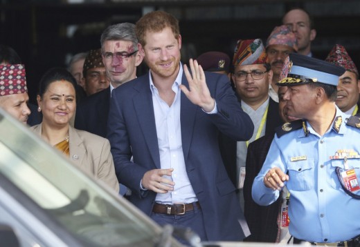 Nepal Britain Prince